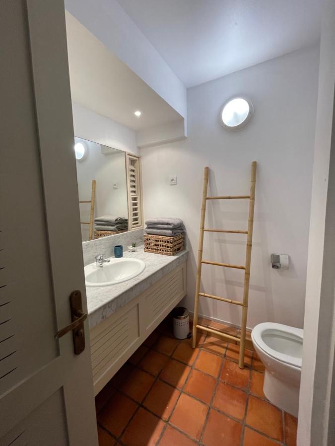 Appartement Vue Mer A 2 Minutes A Pied Des Plages Tartane La Trinite Luaran gambar